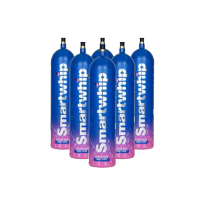 Smart Whip UN 1070 Nitrous Oxide Tank - 6ct